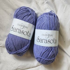 Cascade Yarns Sarasota Purple Yarn
